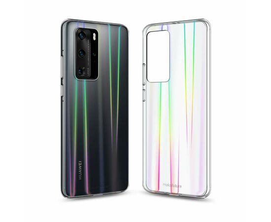 Чехол для моб. телефона MakeFuture Huawei P40 Pro Rainbow (PC + TPU) (MCR-HUP40P)