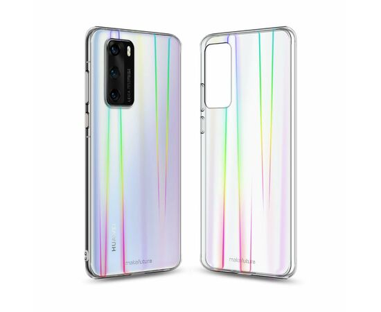Чехол для моб. телефона MakeFuture Huawei P40 Rainbow (PC + TPU) (MCR-HUP40)