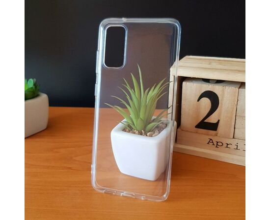 Чохол до моб. телефона MakeFuture Samsung S20 Air (Clear TPU) (MCA-SS20), зображення 2 Чохол до моб. телефона MakeFuture Samsung S20 Air (Clear TPU) (MCA-SS20), зображення 2