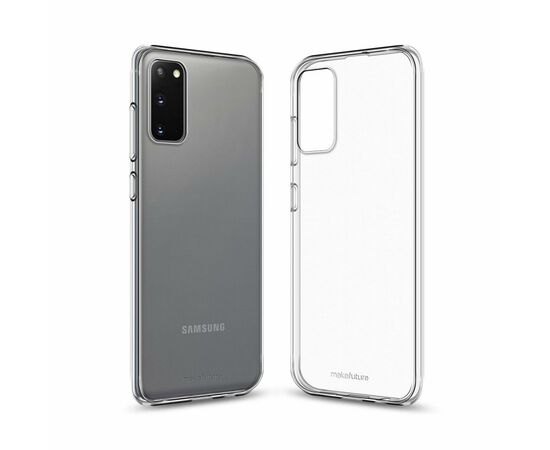Чехол для моб. телефона MakeFuture Samsung S20 Air (Clear TPU) (MCA-SS20)