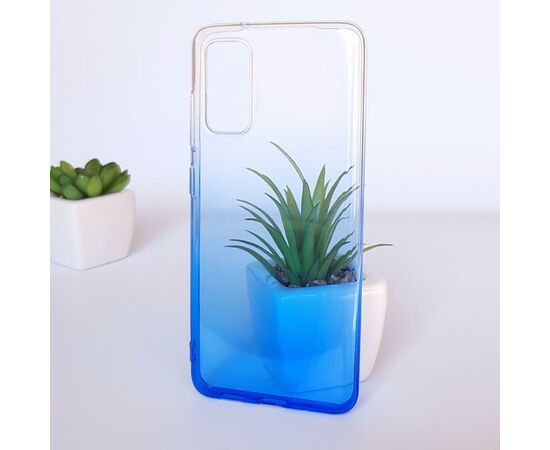 Чехол для моб. телефона MakeFuture Samsung S20 Air Gradient (TPU) Blue (MCG-SS20BL), изображение 2 Чехол для моб. телефона MakeFuture Samsung S20 Air Gradient (TPU) Blue (MCG-SS20BL), изображение 2