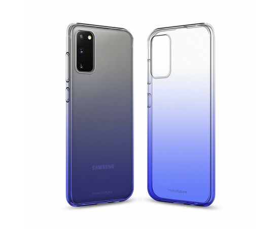 Чехол для моб. телефона MakeFuture Samsung S20 Air Gradient (TPU) Blue (MCG-SS20BL)