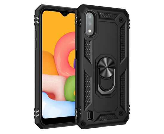 Чохол до моб. телефона BeCover Military Samsung Galaxy A01 SM-A015 Black (704740)
