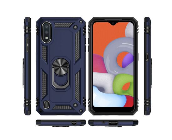 Чехол для моб. телефона BeCover Military Samsung Galaxy A01 SM-A015 Blue (704741), изображение 2