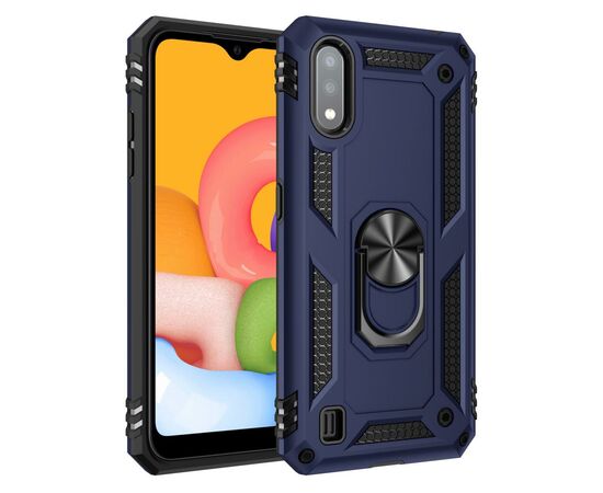 Чохол до моб. телефона BeCover Military Samsung Galaxy A01 SM-A015 Blue (704741)