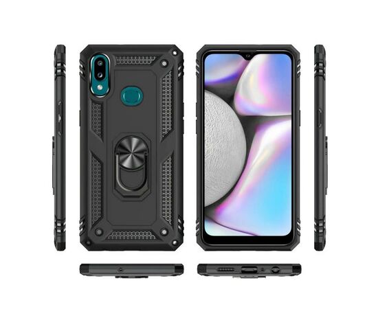 Чехол для моб. телефона BeCover Military Samsung Galaxy A10s 2019 SM-A107 Black (704886), изображение 2