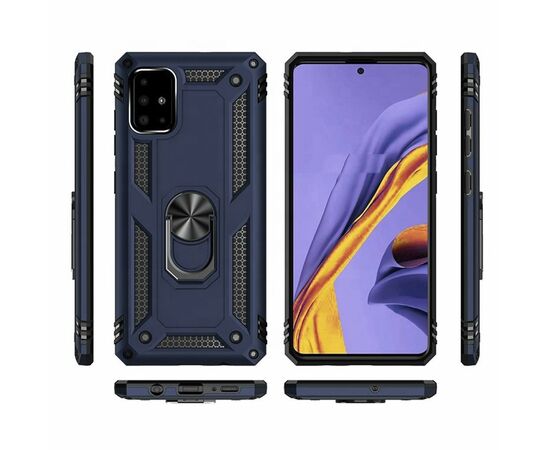 Чехол для моб. телефона BeCover Military Samsung Galaxy A51 SM-A515 Blue (704743), изображение 2