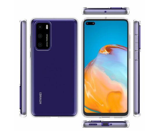 Чохол до моб. телефона BeCover Huawei P40 Transparancy (704867), зображення 4 Чохол до моб. телефона BeCover Huawei P40 Transparancy (704867), зображення 4