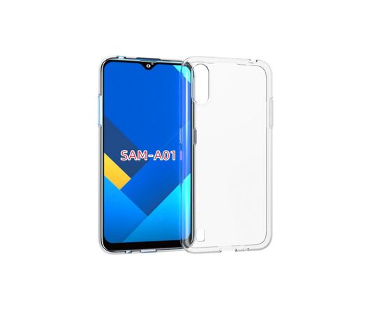 Чохол до моб. телефона BeCover Samsung Galaxy A01 SM-A015 Transparancy (704640)
