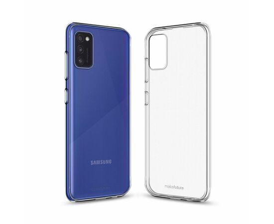 Чехол для моб. телефона MakeFuture Samsung A41 Air (Clear TPU) (MCA-SA41)