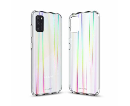 Чехол для моб. телефона MakeFuture Samsung A41 Rainbow (PC + TPU) (MCR-SA41)
