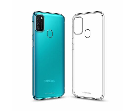 Чехол для моб. телефона MakeFuture Samsung M21 Air (Clear TPU) (MCA-SM21)