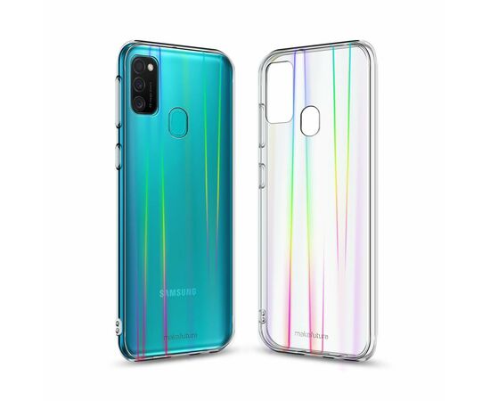 Чехол для моб. телефона MakeFuture Samsung M21 Rainbow (PC + TPU) (MCR-SM21)