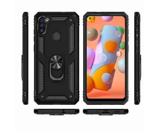 Чехол для моб. телефона BeCover Samsung Galaxy A11 SM-A115 / M11 SM-M115 Black (704951), изображение 2 Чехол для моб. телефона BeCover Samsung Galaxy A11 SM-A115 / M11 SM-M115 Black (704951), изображение 2