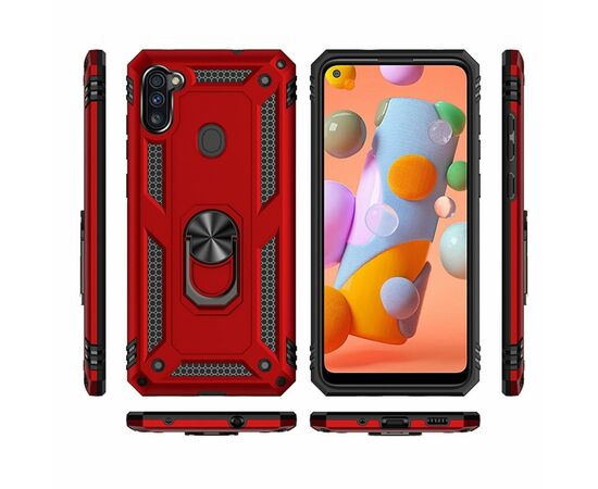 Чехол для моб. телефона BeCover Samsung Galaxy A11 SM-A115 / M11 SM-M115 Red (704953), изображение 2