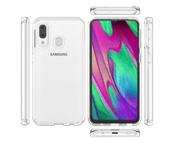 Чехол для моб. телефона BeCover Samsung Galaxy A40 SM-A405 Transparancy (705010), изображение 2