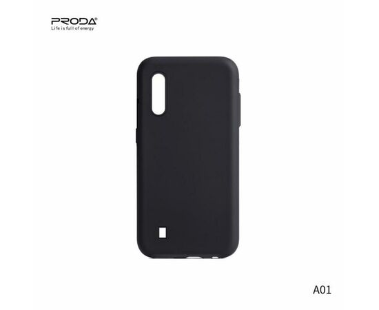 Чехол для моб. телефона Proda Soft-Case для Samsung A01 Black (XK-PRD-A01-BK)