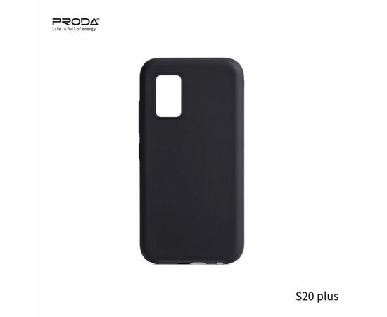 Чехол для моб. телефона Proda Soft-Case для Samsung S20+ Black (XK-PRD-S20pl-BK)