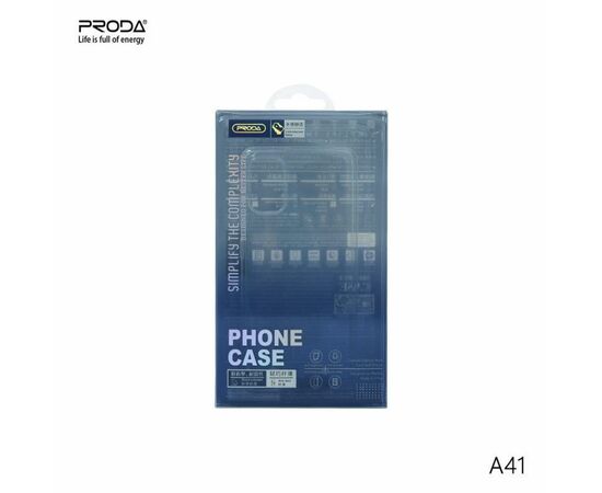 Чехол для моб. телефона Proda TPU-Case Samsung A41 (XK-PRD-TPU-A41), изображение 2 Чехол для моб. телефона Proda TPU-Case Samsung A41 (XK-PRD-TPU-A41), изображение 2