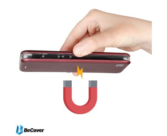Чохол до моб. телефона BeCover Exclusive для Nokia 2.3 Burgundy Red (704750), зображення 6