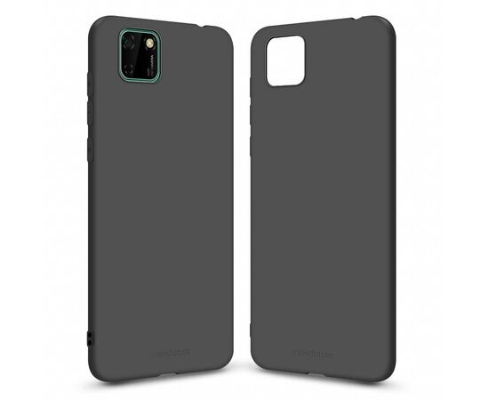 Чехол для моб. телефона MakeFuture Huawei Y5p Skin (Matte TPU) Black (MCS-HUY5PBK)