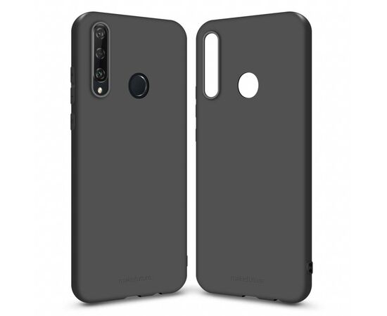 Чехол для моб. телефона MakeFuture Huawei Y6p Skin (Matte TPU) Black (MCS-HUY6PBK)