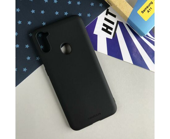 Чехол для моб. телефона MakeFuture Samsung A11 Skin (Matte TPU) Black (MCS-SA11BK), изображение 2
