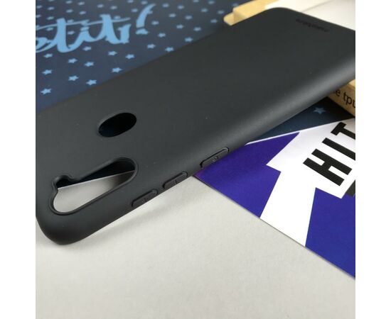 Чехол для моб. телефона MakeFuture Samsung A11 Skin (Matte TPU) Black (MCS-SA11BK), изображение 3