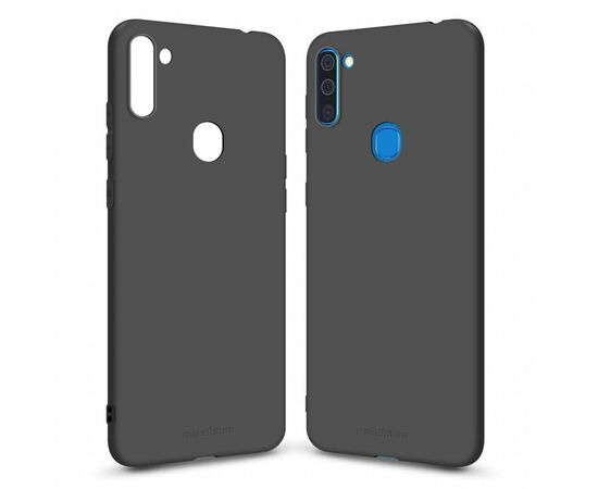 Чехол для моб. телефона MakeFuture Samsung A11 Skin (Matte TPU) Black (MCS-SA11BK)