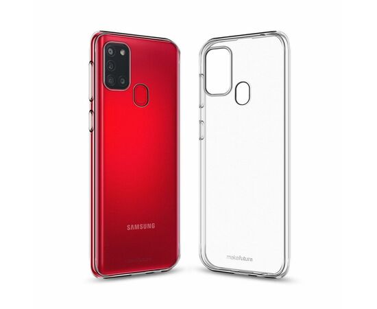 Чехол для моб. телефона MakeFuture Samsung A21s Air (Clear TPU) (MCA-SA21S)