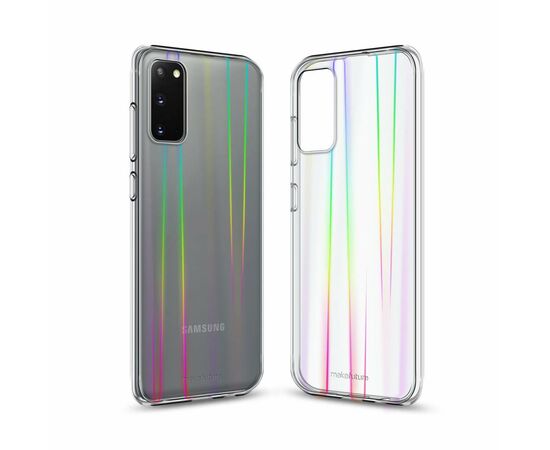 Чехол для моб. телефона MakeFuture Samsung S20 Rainbow (PC + TPU) (MCR-SS20)