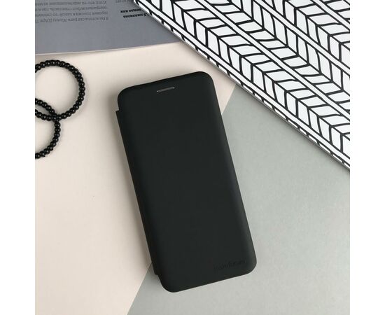 Чохол до моб. телефона MakeFuture Samsung A31 Flip (Soft-Touch PU) Black (MCP-SA31BK), зображення 2 Чохол до моб. телефона MakeFuture Samsung A31 Flip (Soft-Touch PU) Black (MCP-SA31BK), зображення 2