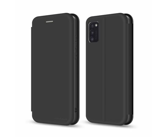 Чохол до моб. телефона MakeFuture Samsung A41 Flip (Soft-Touch PU) Black (MCP-SA41BK)