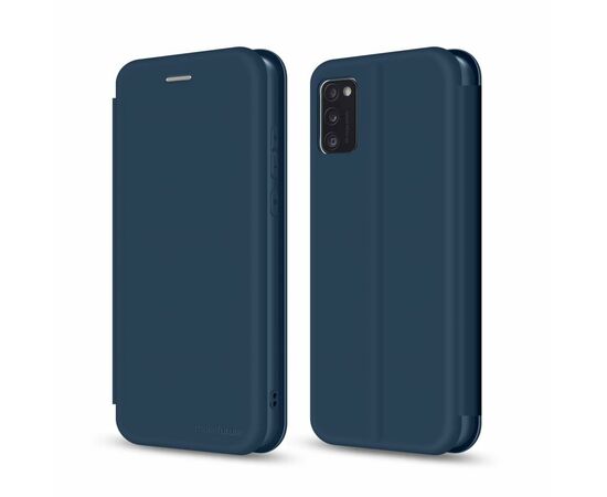 Чохол до моб. телефона MakeFuture Samsung A41 Flip (Soft-Touch PU) Blue (MCP-SA41BL)