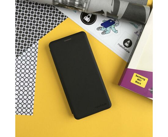 Чохол до моб. телефона MakeFuture Samsung M31 Flip (Soft-Touch PU) Black (MCP-SM31BK), зображення 2 Чохол до моб. телефона MakeFuture Samsung M31 Flip (Soft-Touch PU) Black (MCP-SM31BK), зображення 2