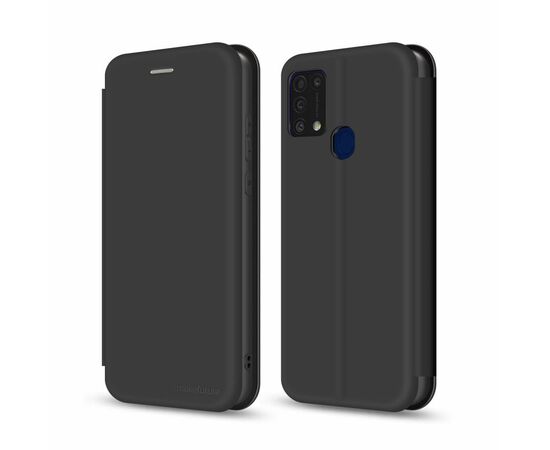 Чехол для моб. телефона MakeFuture Samsung M31 Flip (Soft-Touch PU) Black (MCP-SM31BK)