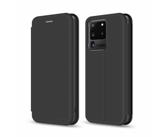 Чохол до моб. телефона MakeFuture Samsung S20 Flip (Soft-Touch PU) Black (MCP-SS20BK)