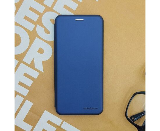 Чехол для моб. телефона MakeFuture Samsung S20 Flip (Soft-Touch PU) Blue (MCP-SS20BL), изображение 2