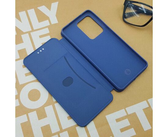 Чехол для моб. телефона MakeFuture Samsung S20 Flip (Soft-Touch PU) Blue (MCP-SS20BL), изображение 3
