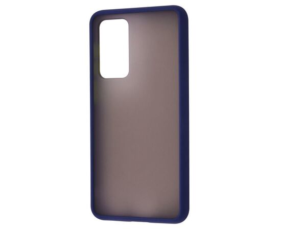 Чехол для моб. телефона Matte Color Case (TPU) Huawei P40 Blue (28492/Blue)