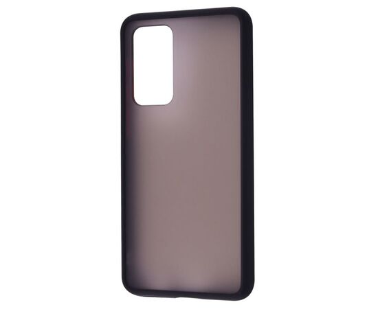 Чехол для моб. телефона Matte Color Case (TPU) Huawei P40 Black (28492/Black)