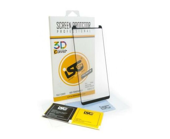 Стекло защитное iSG для Samsung Galaxy Note 8 3D Full Cover (SPG4374)