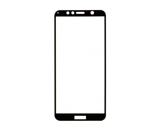 Стекло защитное MakeFuture для Huawei Y6 2018 Black Full Cover Full Glue (MGFCFG-HUY618B), изображение 3 Стекло защитное MakeFuture для Huawei Y6 2018 Black Full Cover Full Glue (MGFCFG-HUY618B), изображение 3