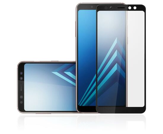 Стекло защитное Vinga для Samsung Galaxy A8 Plus (2018) A730 (VTPGS-A730), изображение 4 Стекло защитное Vinga для Samsung Galaxy A8 Plus (2018) A730 (VTPGS-A730), изображение 4