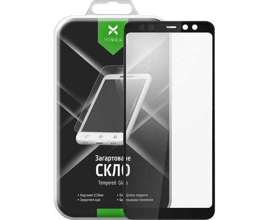 Стекло защитное Vinga для Samsung Galaxy A8 Plus (2018) A730 (VTPGS-A730), изображение 8 Стекло защитное Vinga для Samsung Galaxy A8 Plus (2018) A730 (VTPGS-A730), изображение 8