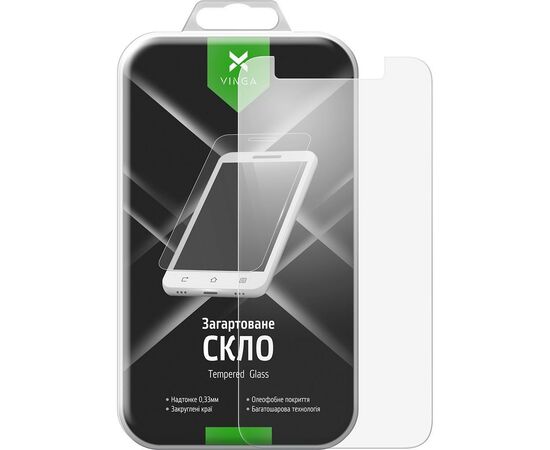 Скло захисне Vinga для Huawei Y3 2017 (Clear) (VTPGS-Y32017), зображення 8 Скло захисне Vinga для Huawei Y3 2017 (Clear) (VTPGS-Y32017), зображення 8