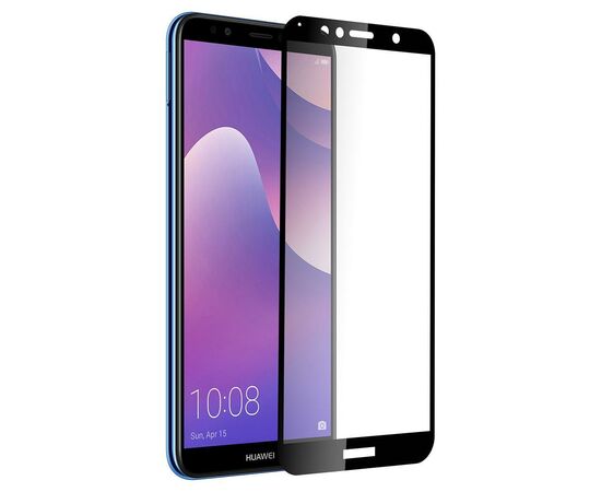 Скло захисне Vinga для Huawei Y6 2018 (Black) (VTPGS-Y62018), зображення 5 Скло захисне Vinga для Huawei Y6 2018 (Black) (VTPGS-Y62018), зображення 5