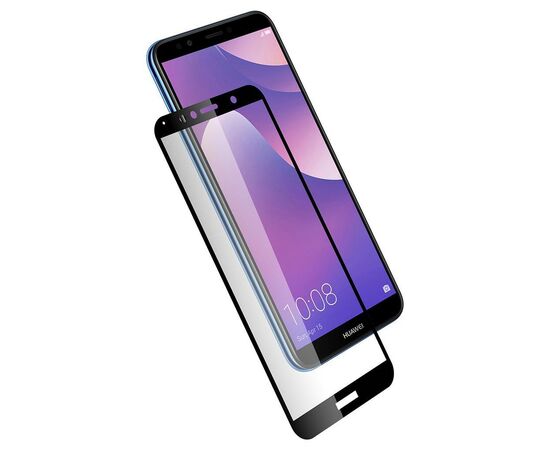 Скло захисне Vinga для Huawei Y6 2018 (Black) (VTPGS-Y62018), зображення 8 Скло захисне Vinga для Huawei Y6 2018 (Black) (VTPGS-Y62018), зображення 8