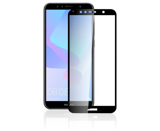 Стекло защитное Vinga для Huawei Y7 Prime 2018 (Black) (VTPGS-Y7P2018), изображение 4