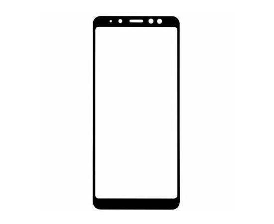 Скло захисне MakeFuture для Samsung A8 Plus 2018 Black Full Cover Full Glue (MGFCFG-SA818PB), зображення 3 Скло захисне MakeFuture для Samsung A8 Plus 2018 Black Full Cover Full Glue (MGFCFG-SA818PB), зображення 3